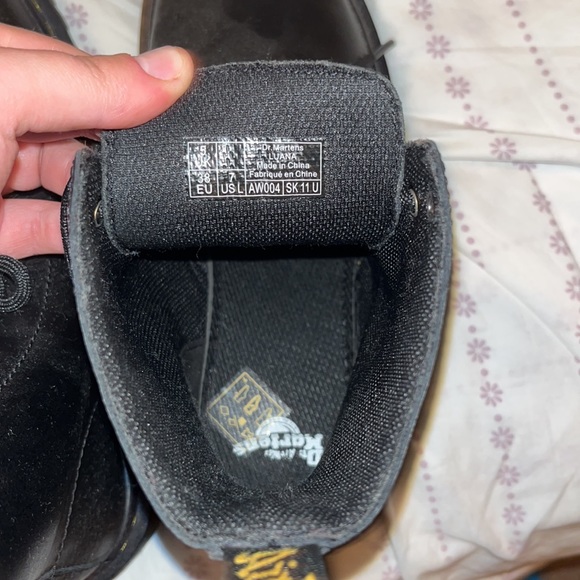 Doc Marten Luana in Black - Picture 3 of 4